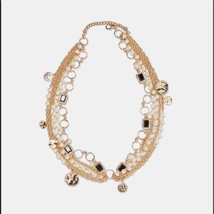 Zara MULTI-CHAIN BELT